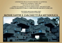 Moshe Safdie e il Metabolismo